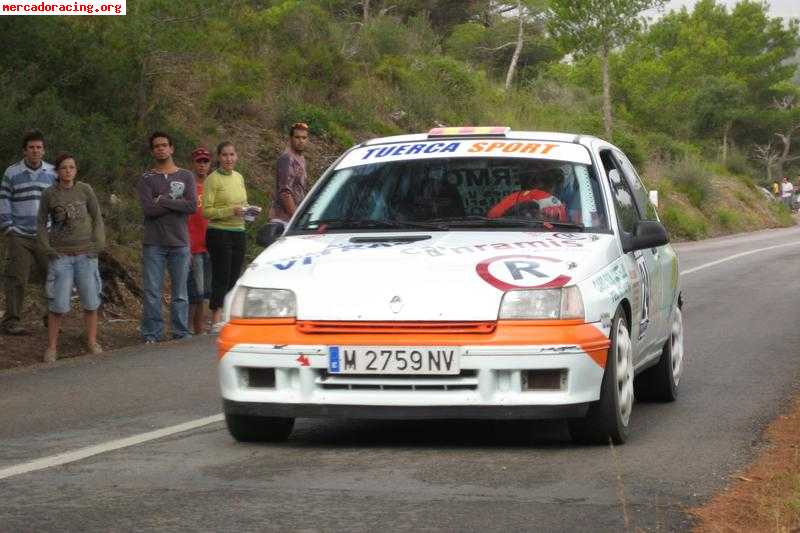 Clio williams tope gr.a