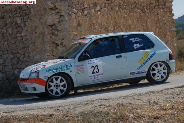 Clio williams tope gr.a