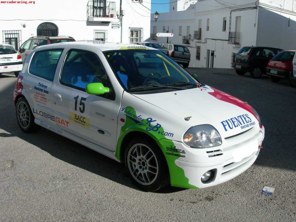 Renault clio sport gr n vendo o cambio por cm  precio 14500