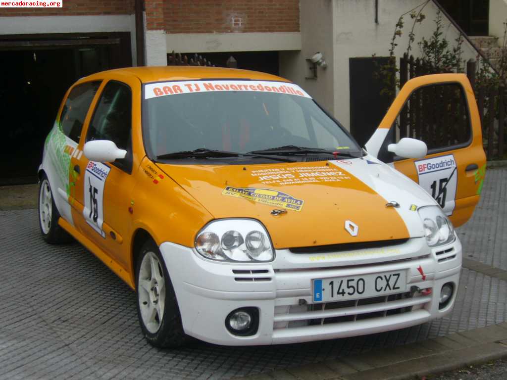 Clio sport fase i 16.500€