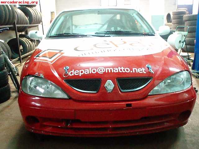 Megane de la copa ideal montaña o rallyes