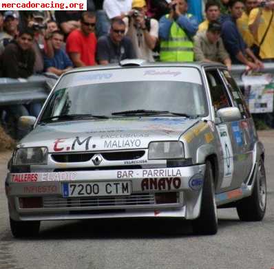 Se vende renault 5 gt turbo