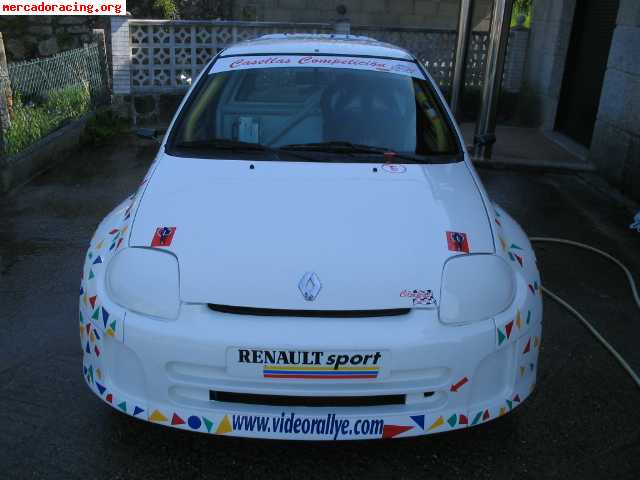 Vendo o cambio clio v6 trophy ex oficial