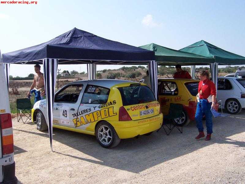 Vendo clio sport tope gr n ex hevia