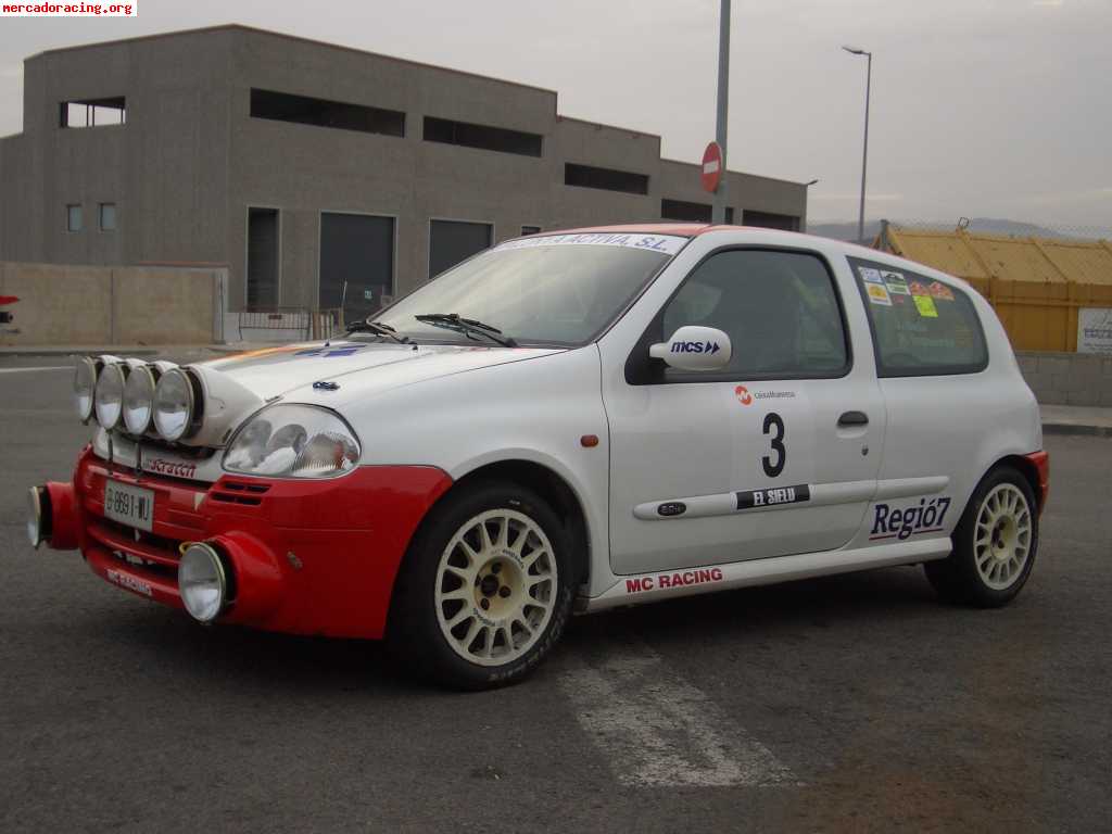 Clio renualt sport max gr n