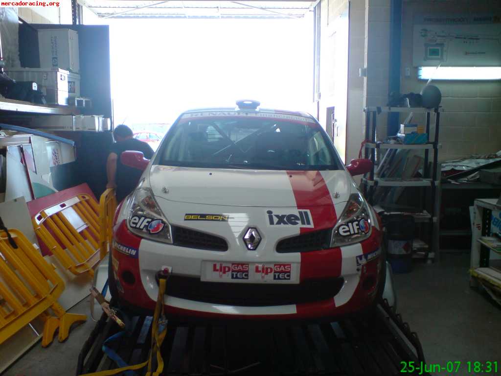 Vendo clio cup 2007. 32000 € 637767211