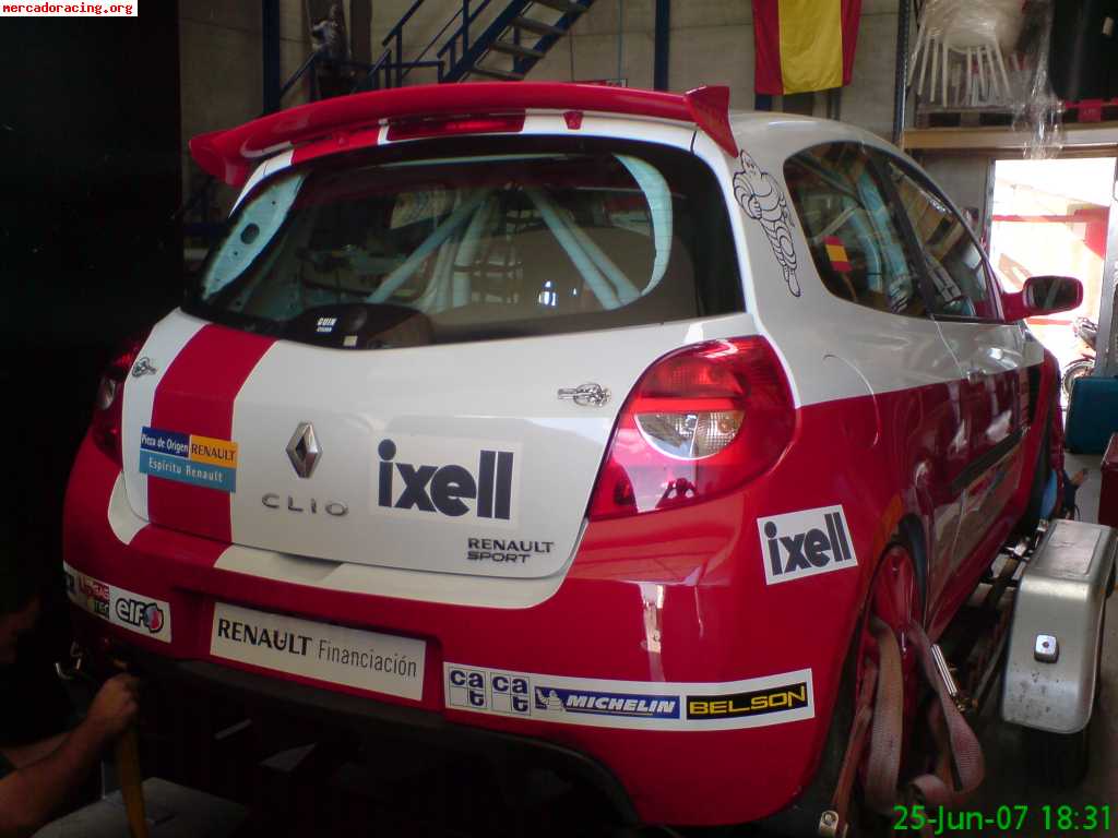 Vendo clio cup 2007. 32000 € 637767211