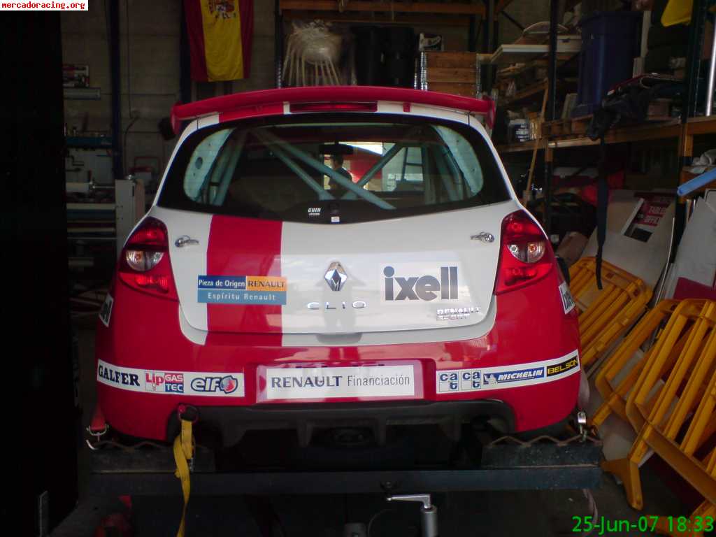Vendo clio cup 2007. 32000 € 637767211