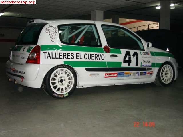 Renault clio cup 05