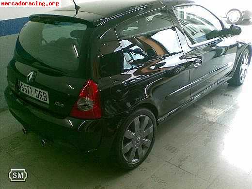 Vendo clio sport 182cv (garantia oficial)