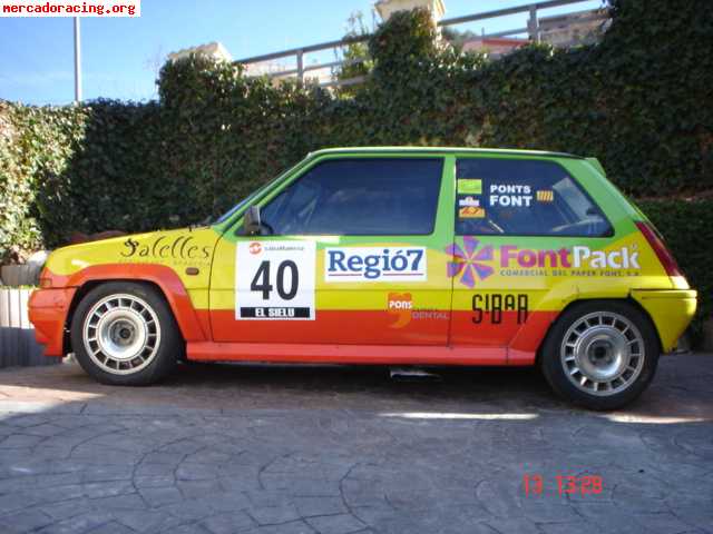 Vendo o cambio gt turbo homologado de rallye