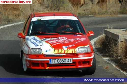 Renault clio 16v tope grupo n