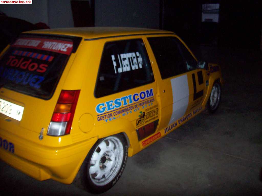 Vendo r5 gt turbo tope grupo a