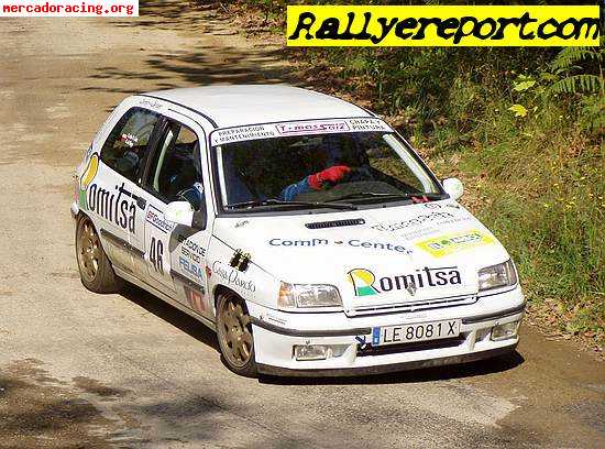 Se vende clio williams 