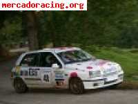 Se vende clio williams 