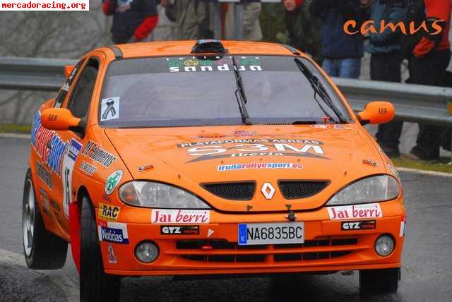Vendo megane rallye g,a