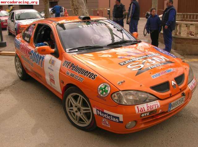 Vendo megane rallye g,a