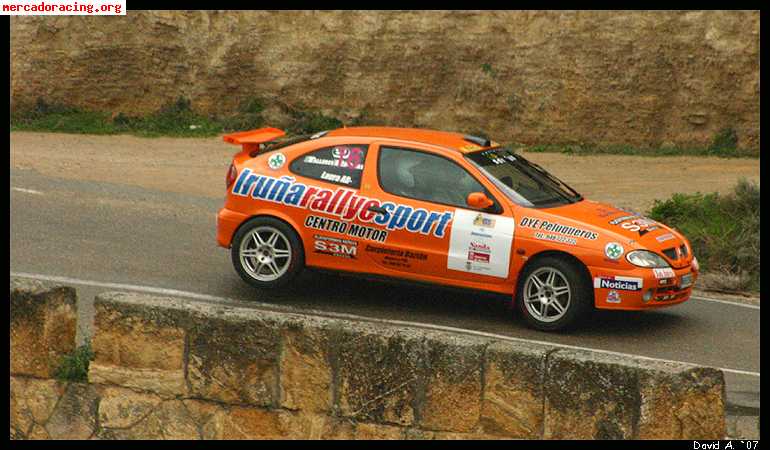 Vendo megane rallye g,a