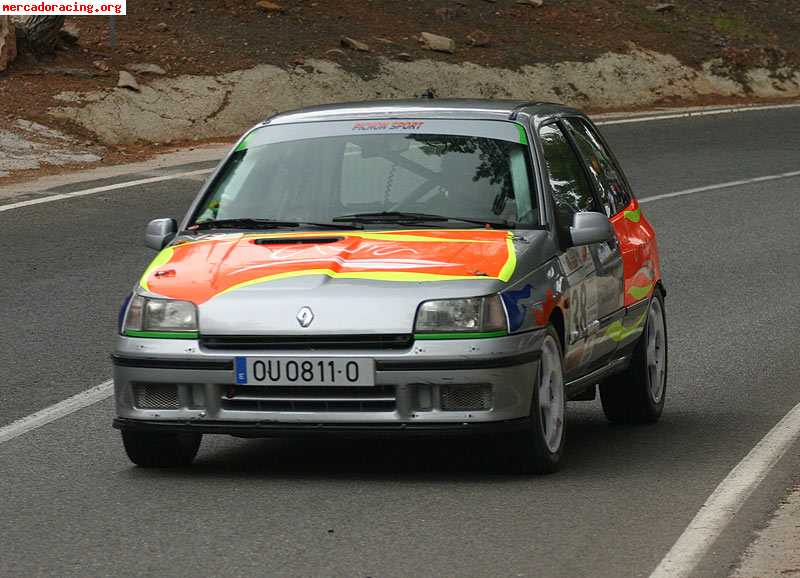 Vendo clio willians  grupo a / n