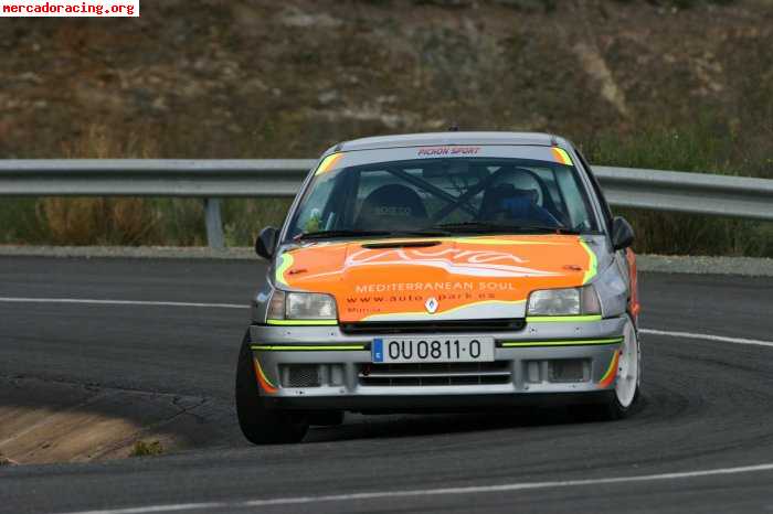 Vendo clio willians  grupo a / n