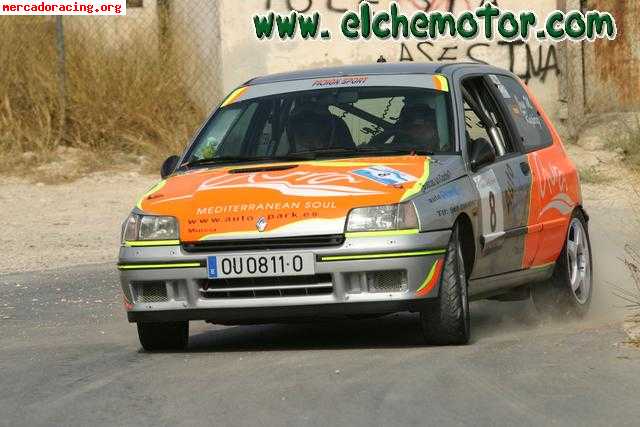 Vendo clio willians  grupo a / n