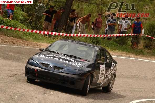 Se vende renault megane de la copa 