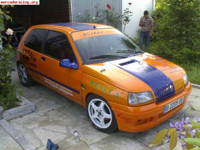 Se vende clio 1.8  16v 