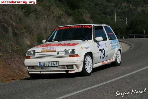 Venta de renault 5 gt turbo