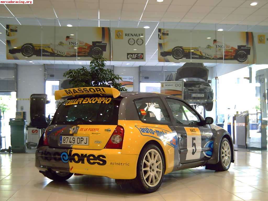 Renault clio s1600 unidad nº50 