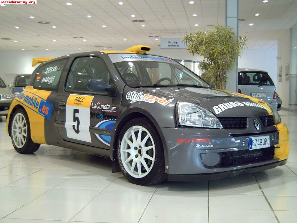 Renault clio s1600 unidad nº50 