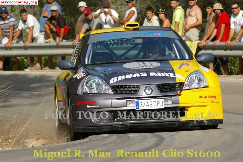 Renault clio s1600 unidad nº50 