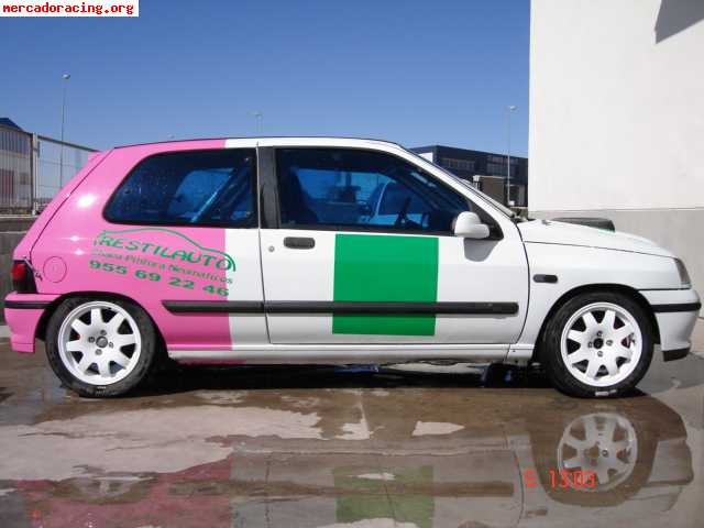 Renault clio willams gr:n