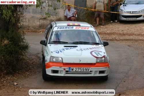 Renault clio williams tope gr.a