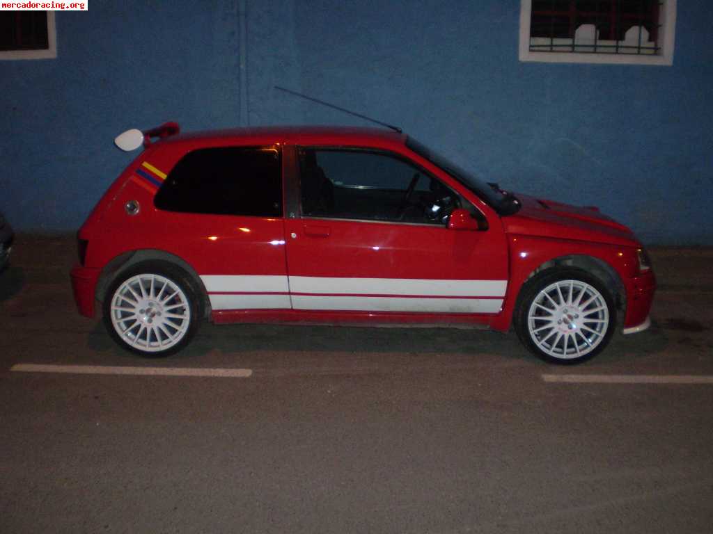 Se vende clio maxi 16v