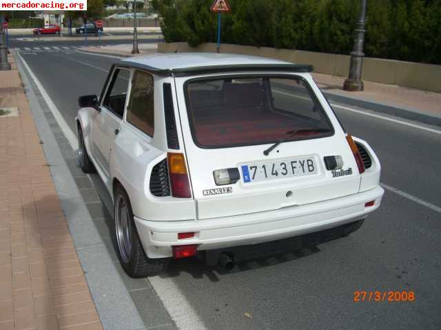 Vendo una joya: renault 5 turbo 2
