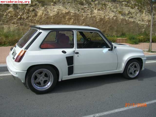 Vendo una joya: renault 5 turbo 2