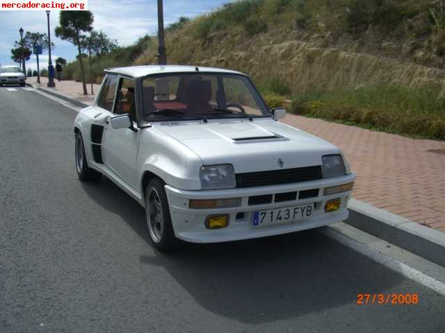 Vendo una joya: renault 5 turbo 2