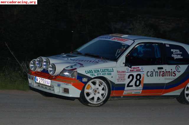 Clio williams tope gr.a