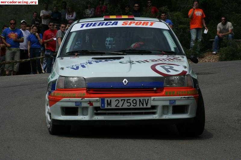 Clio williams tope gr.a