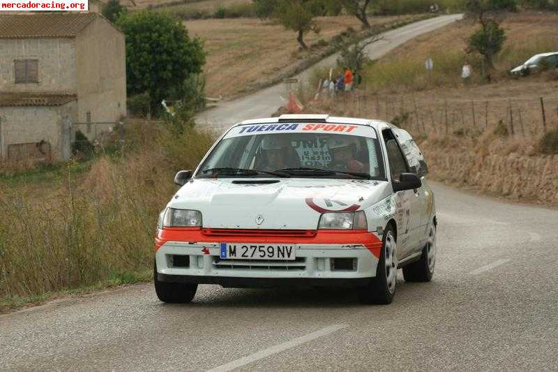 Clio williams tope gr.a