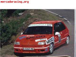 Vendo renault clio 16v gra