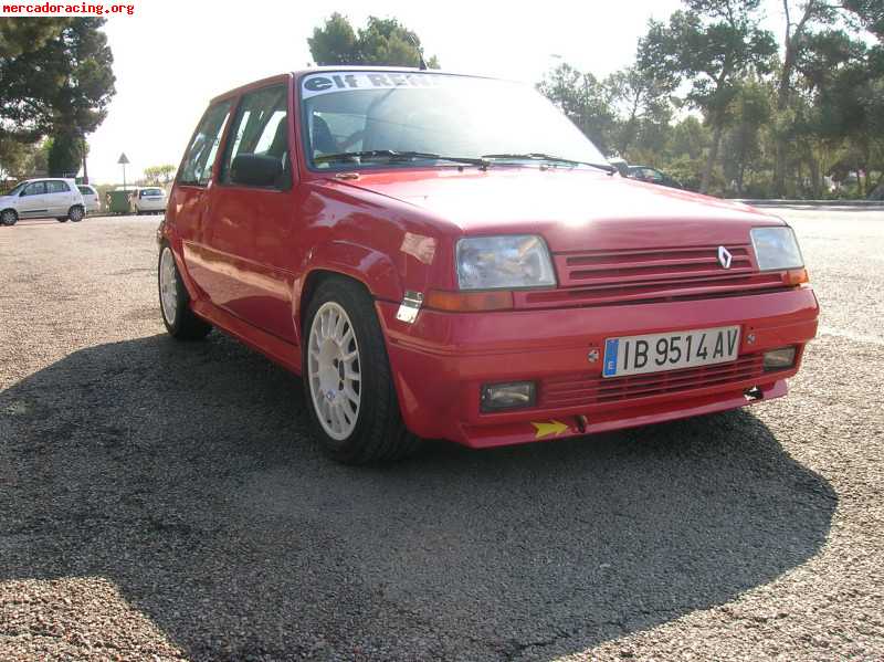 Renault 5 gt turbo gr.a muy buen estado.