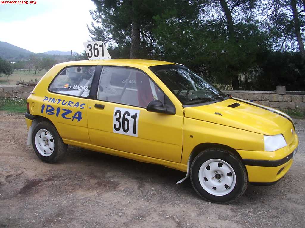 Clio 16v autocross