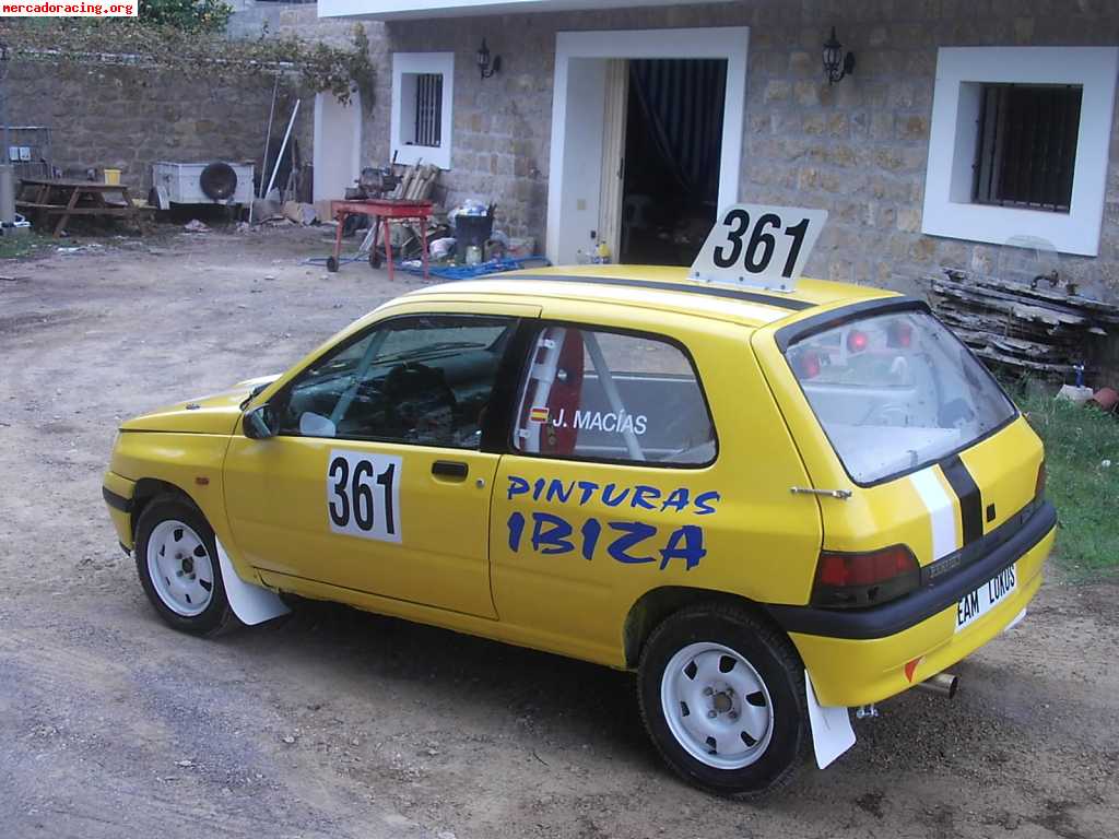 Clio 16v autocross