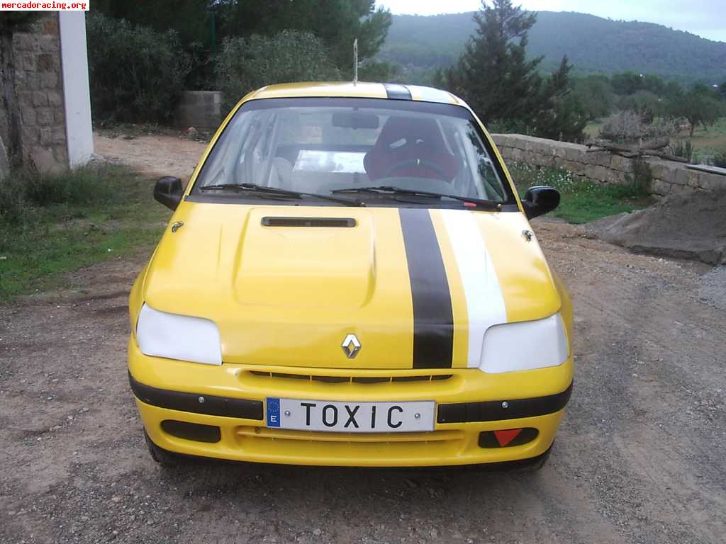 Clio 16v autocross