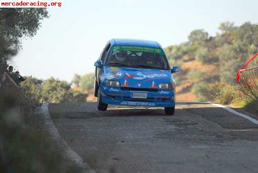 Se vende clio williams grupo a 