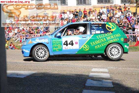 Se vende clio williams grupo a 