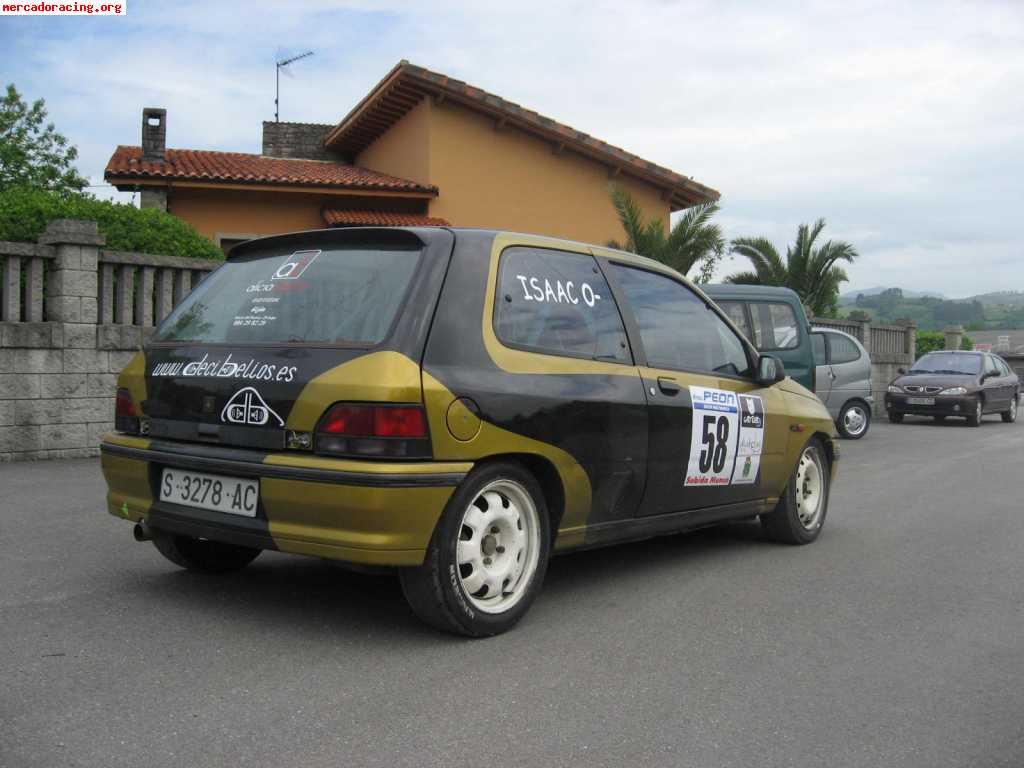 Vendo clio williams rallyes gr a