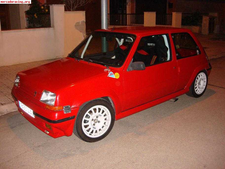 Renault 5 gt turbo