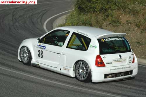 Clio trophy  v6 circuitos